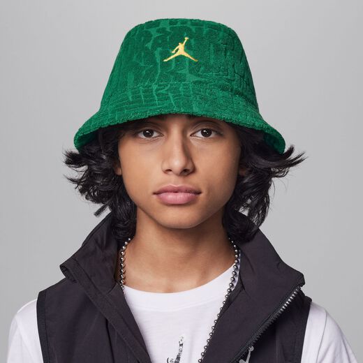 Hats, Visors & Headbands-Jordan, Jordan Fuel Up, Cool Down, Big Kids' Bucket Hat