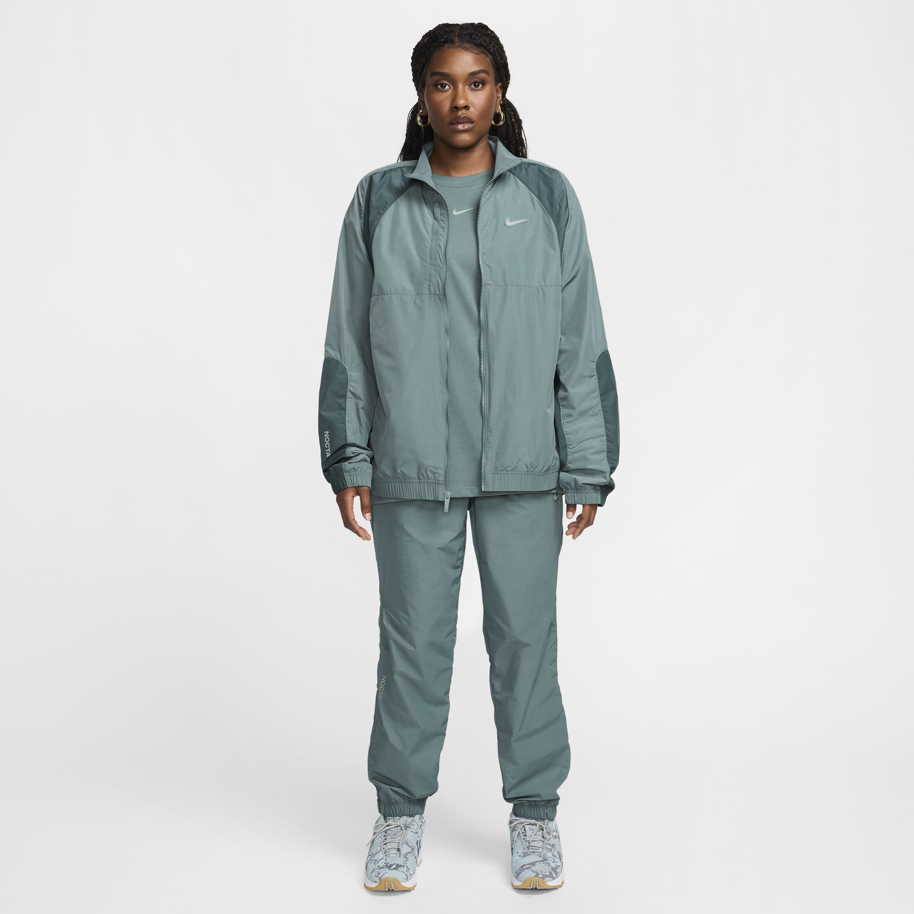 Nike NOCTA Set up nylon ウルフグレー