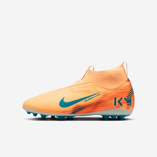 New In Kids' Football Artificial Grass-Nike, Nike Jr. Mercurial Superfly 10 Academy, Older Kids' AG High-Top Football Boot