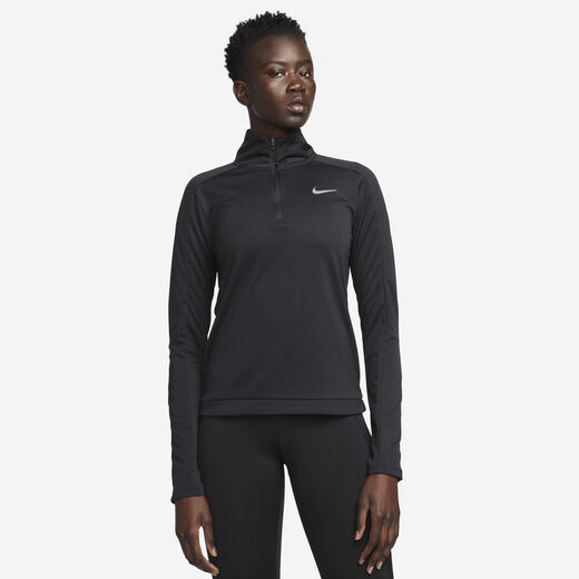 T-Shirts & Tops-Nike, Nike Dri-FIT Pacer, Women's 1/4-Zip Sweatshirt