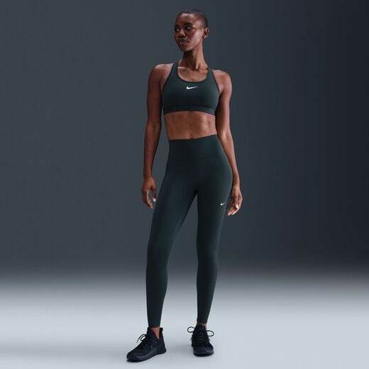 Women's Tights & Leggings-Nike, Nike One Seamless Front, Women's High-Waisted Full-Length Leggings Women's Tights & Leggings-Nike, Nike One Seamless Front, Women's High-Waisted Full-Length Leggings