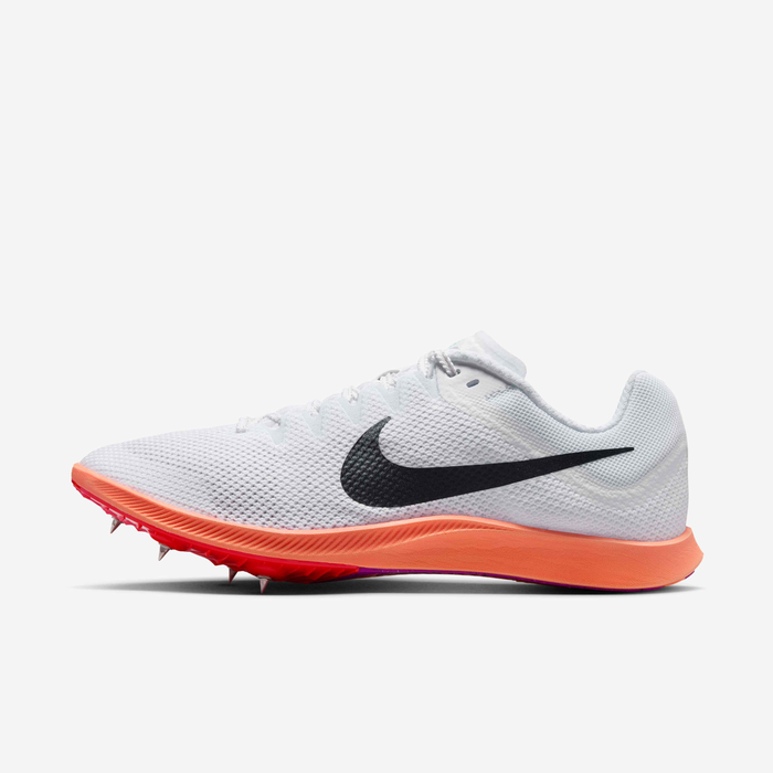 Nike Rival Distance Red Buy Nike Zoom Rival Distance Athletics Distance Spikes - White/Bright ...