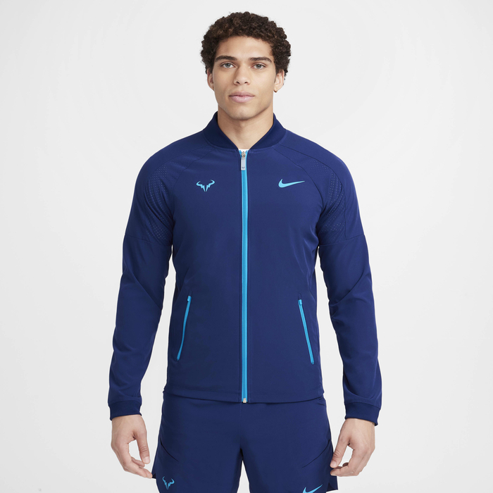 Buy Nike Dri-FIT Rafa Men's Tennis Jacket - Blue Void/Laser Blue/Laser ...