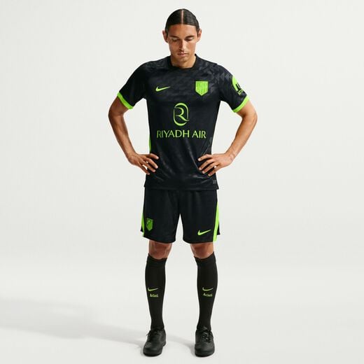 New In-Nike, Atltico Madrid 2026/27 Stadium Away, Men's Nike Dri-FIT Football Replica Shorts