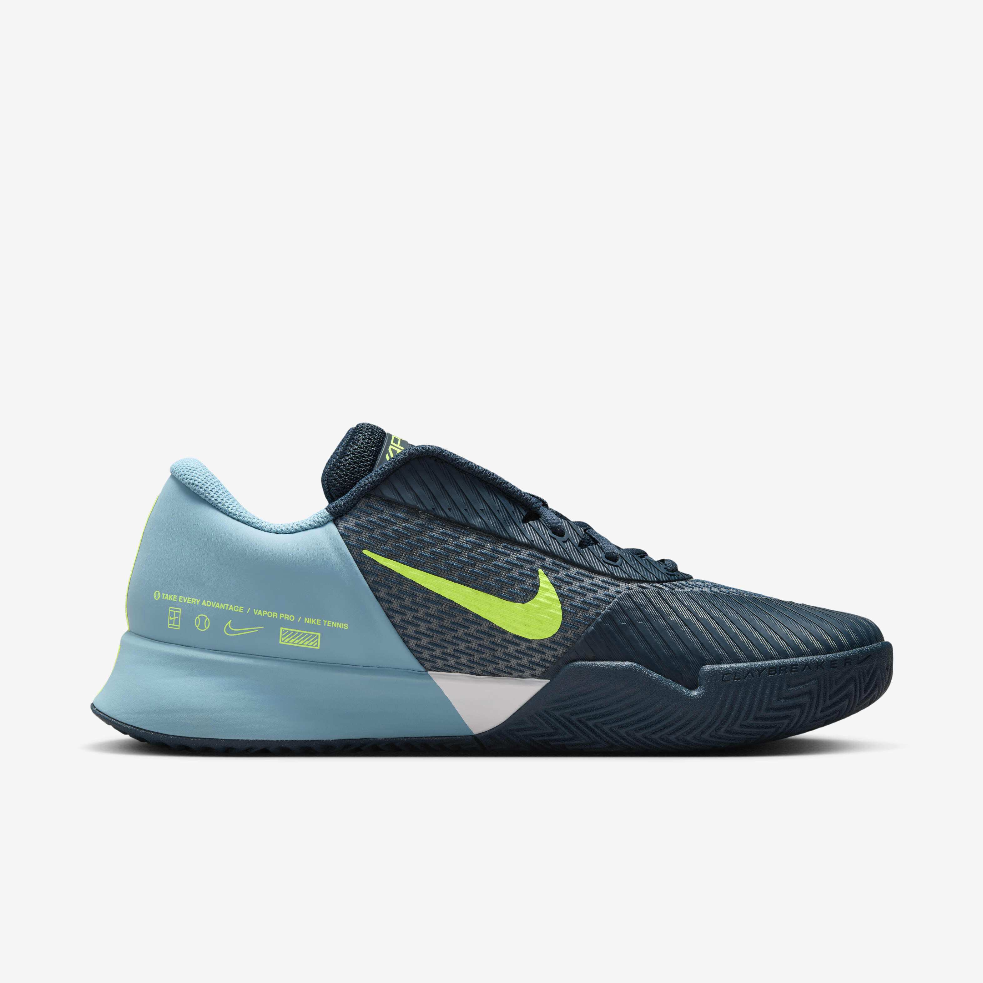 NikeCourt Air Zoom Vapor Pro 2 image number 2