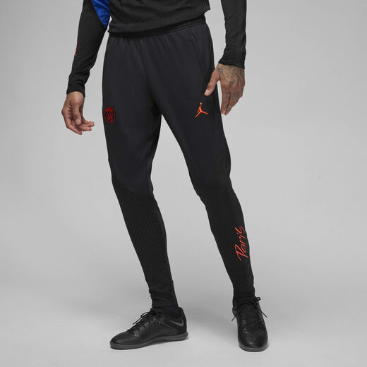 Psg Jordan Trousers & Tights-JRDN, Paris Saint-Germain Strike Away, Men's Jordan Dri-FIT Football Pants