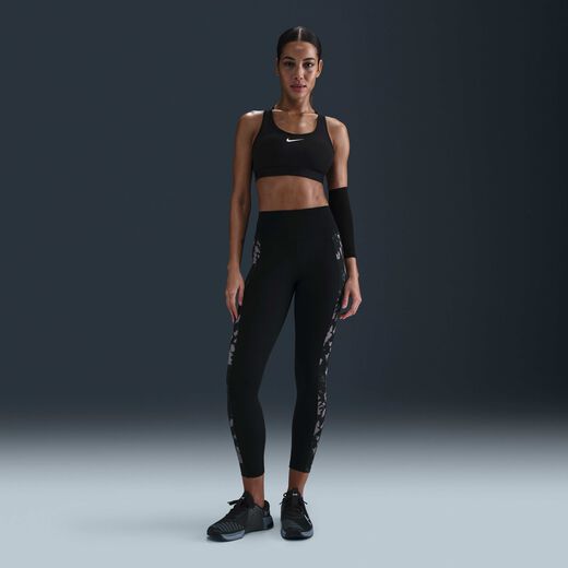 Trousers & Tights-Nike, Nike One, Women's High-Waisted 7/8 Printed Leggings