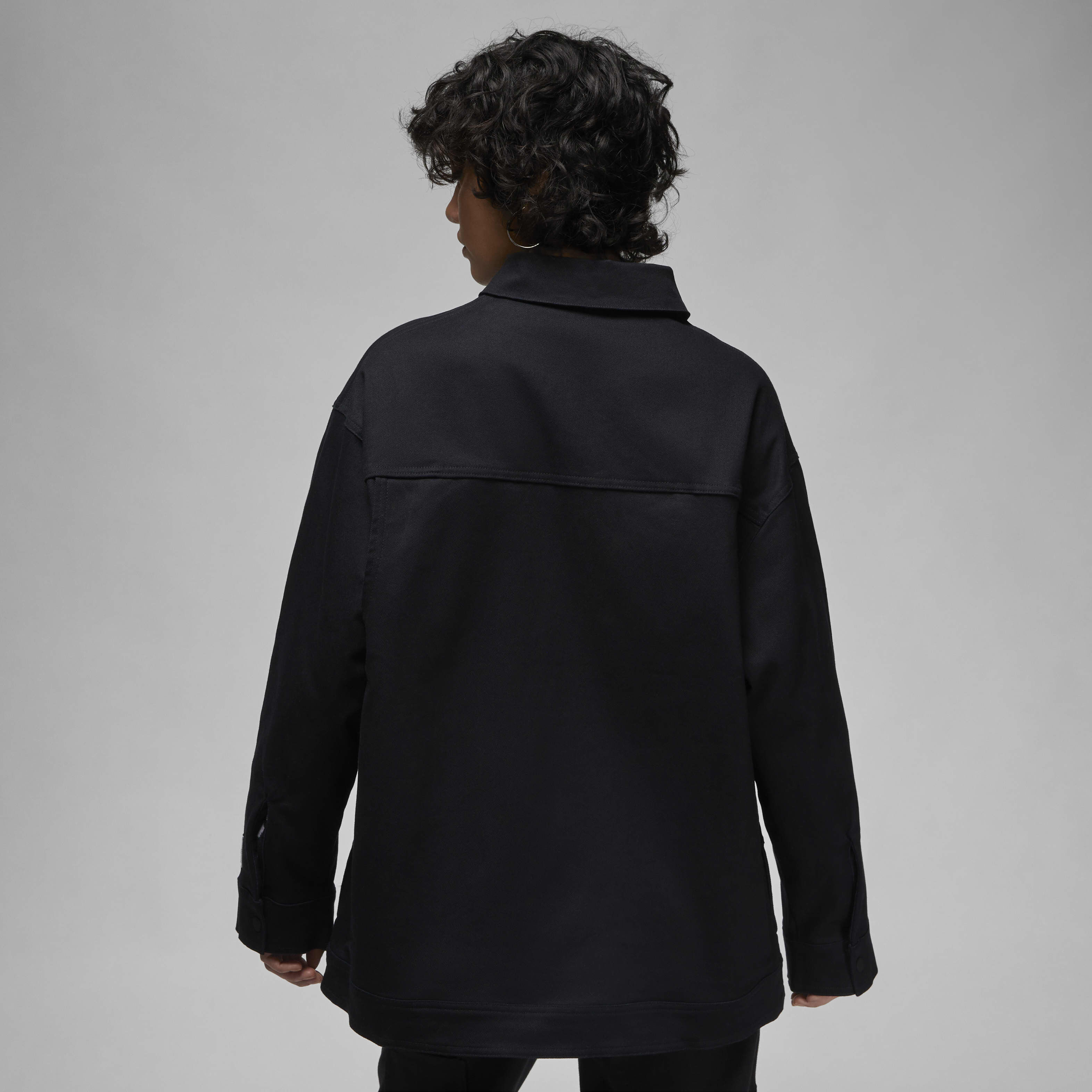Buy Jordan Flight Women's Trucker Jacket - Black | Nike UAE