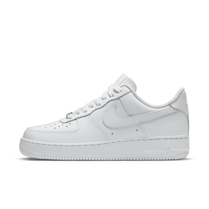 Nike air force 1 black and white womens sales