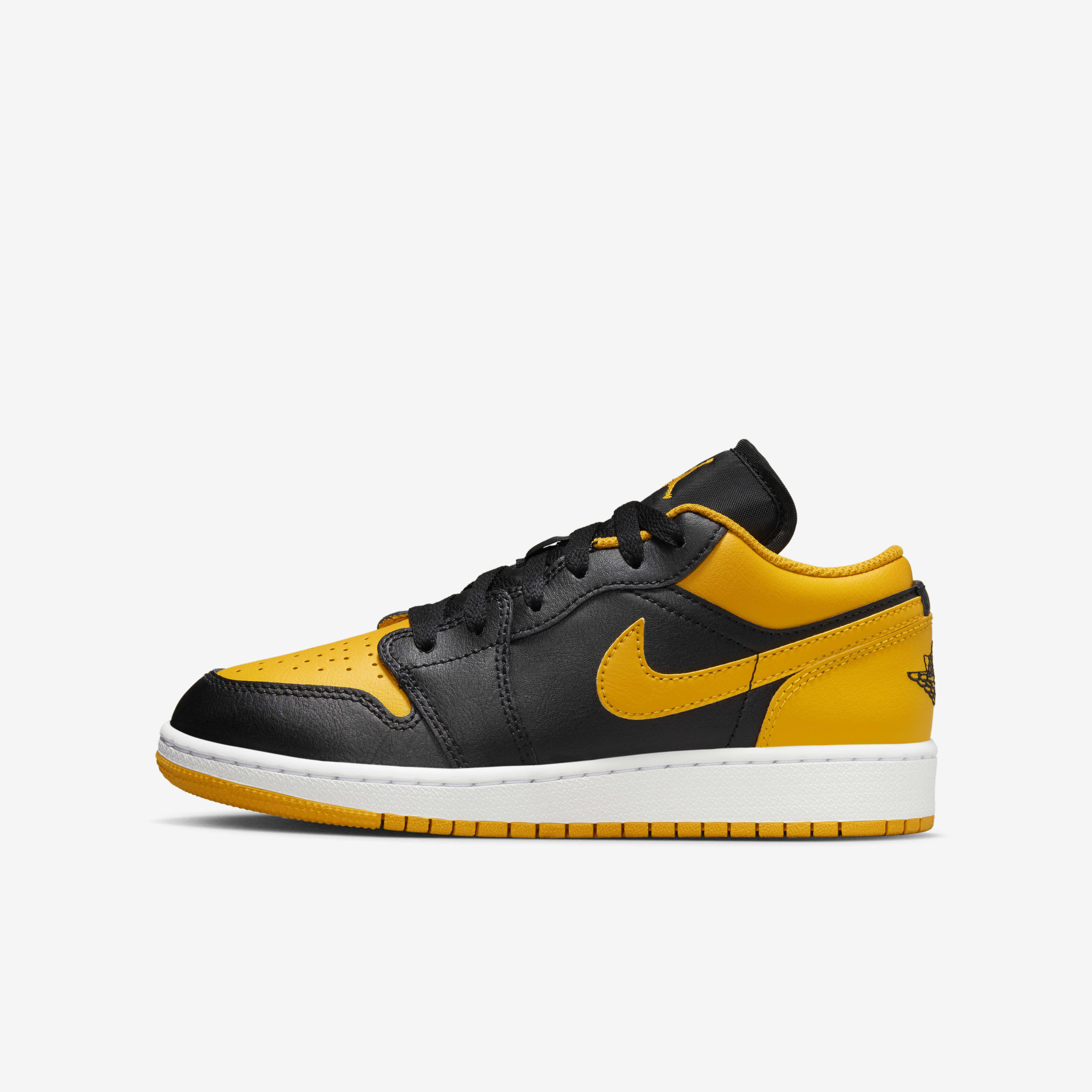 Yellow black and white jordan ones cheap