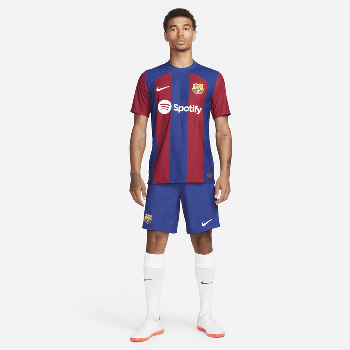 Shop F.C. Barcelona 2023 24 Match Home Men s Nike Dri FIT ADV