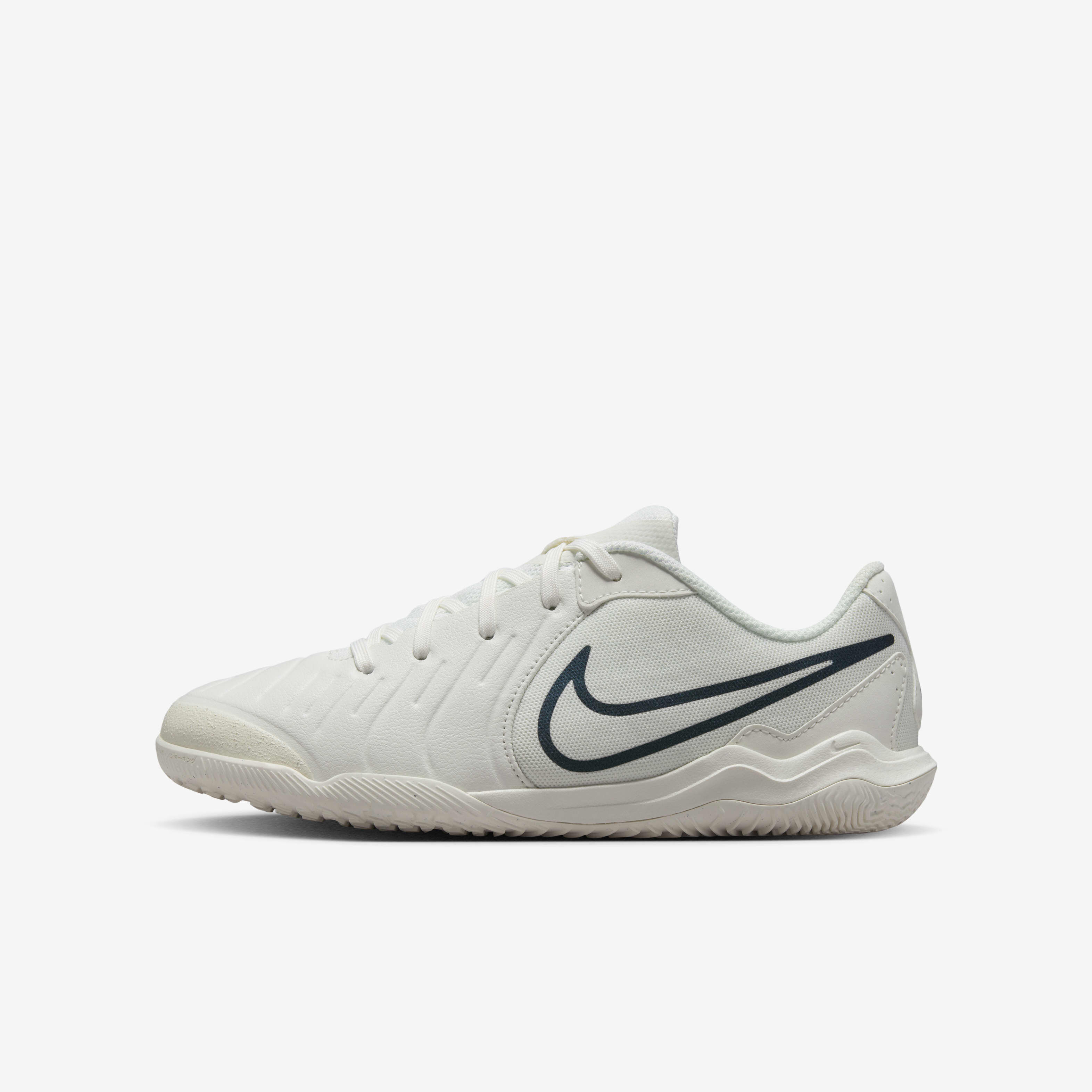 Buy Nike Jr. Tiempo Pearl Legend 10 Academy Younger Older Kids IC Football Shoes Sail Dark Atomic Teal Nike UAE Official