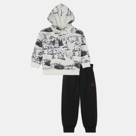 بدلات جري-نايكي, جوردن بروكلين فليس, طقم هوليداي من قطعتين للأطفال الرضع