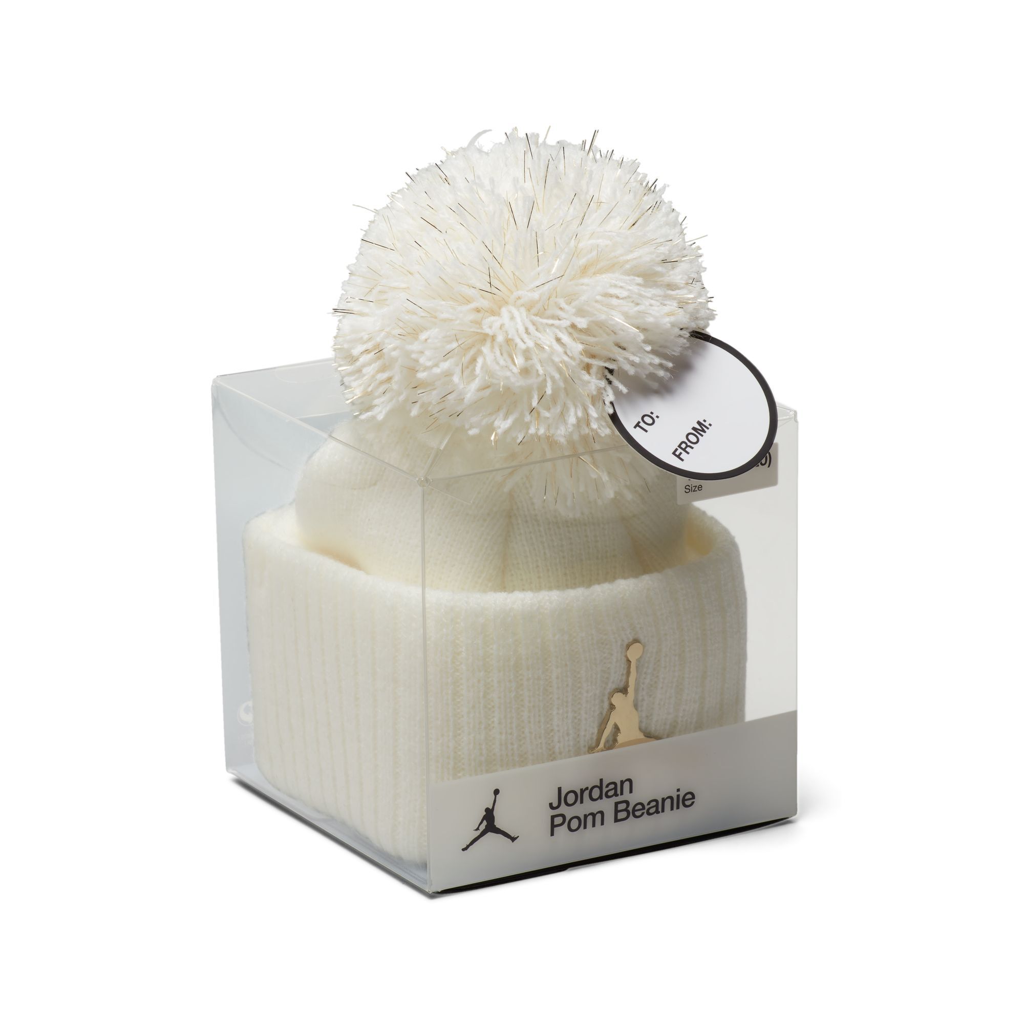 Buy Jordan Shine Beanie Big Kids Hat - Sail | Nike UAE Official
