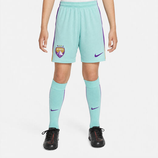 Al Ain Jerseys-Nike, Al Ain FC 2025/26 Stadium 3rd, Kids' Nike Dri-FIT Football Shorts