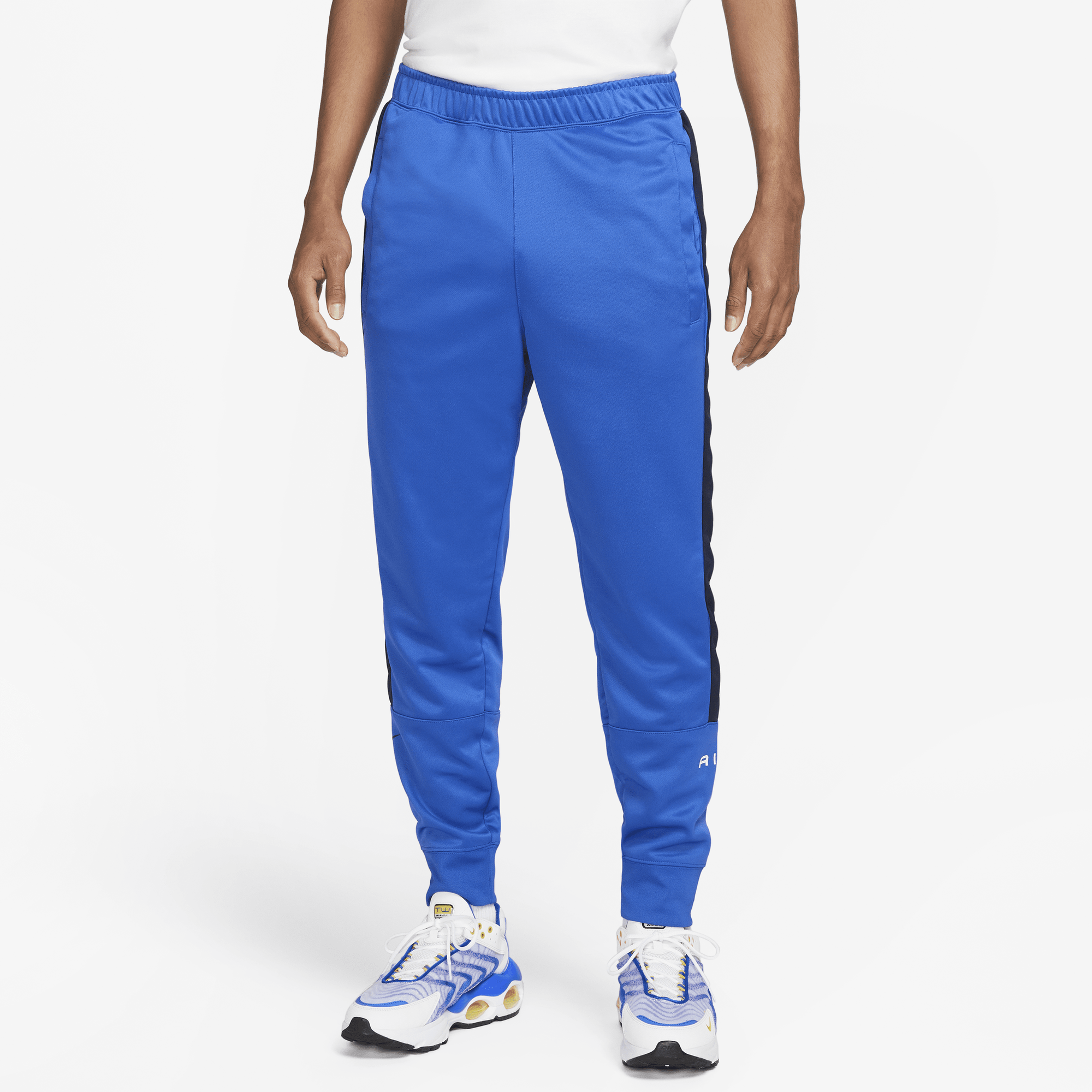 Nike tribute joggers in slim fit in black sales