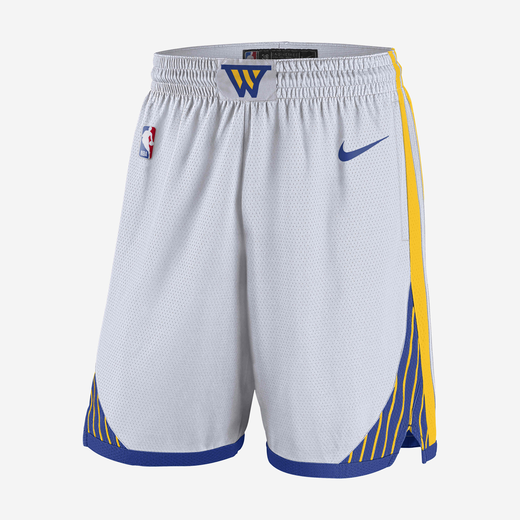 Shorts & Tees-Nike, Golden State Warriors 2024/25 Association Edition, Men's Nike Dri-FIT NBA Swingman Shorts