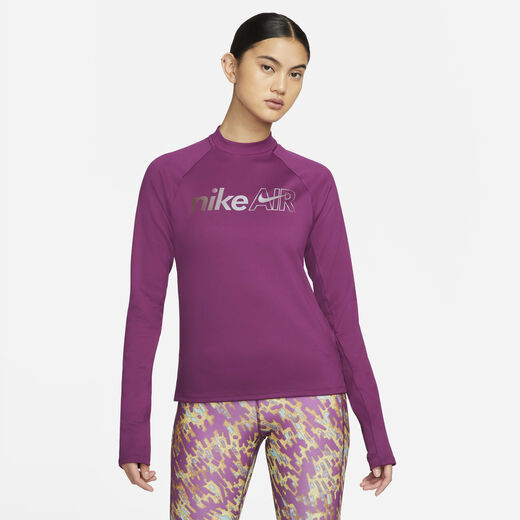 تيشيرتات وقمصان-نايكي, نايكي اير, تيشيرت الجري طبقة متوسطة للنساء