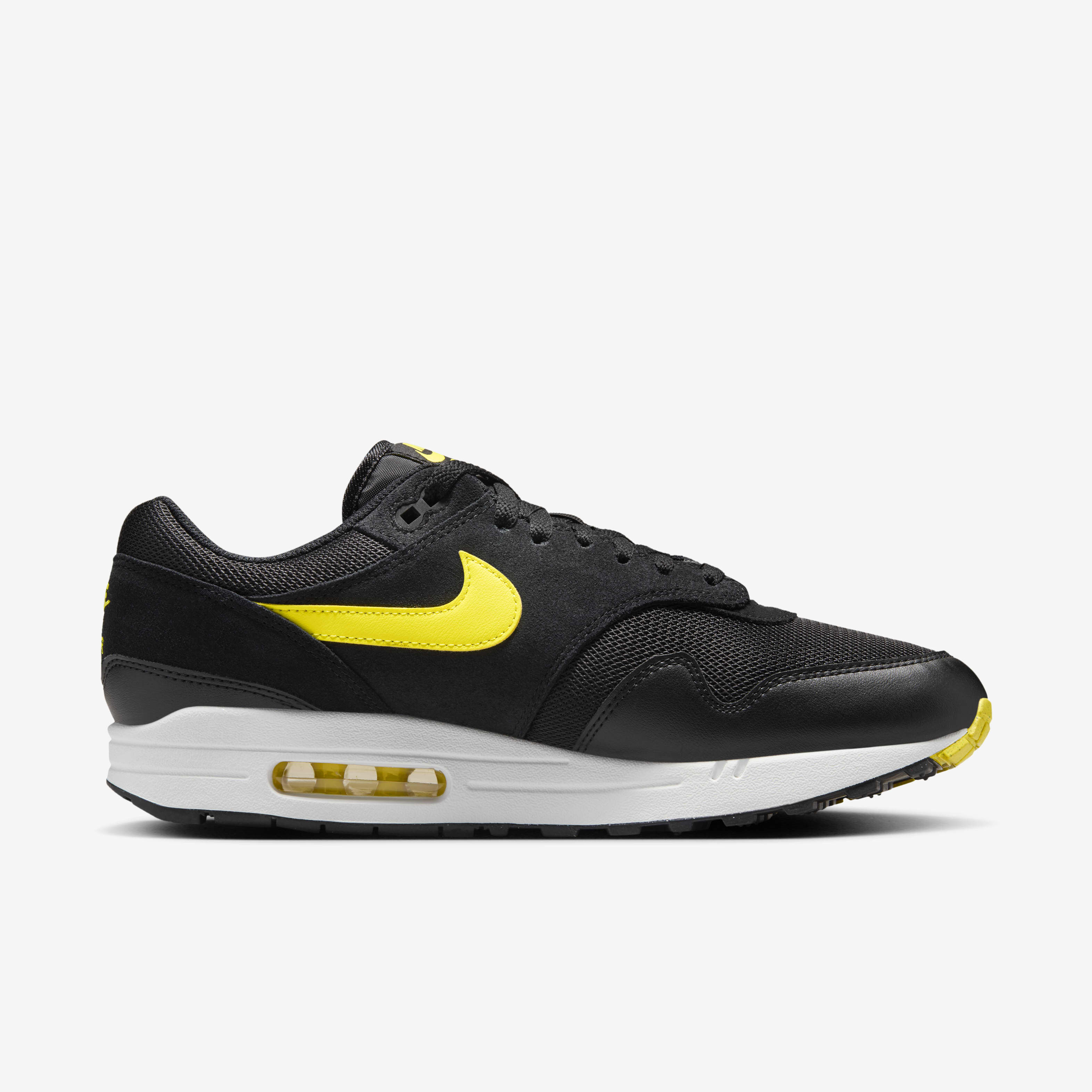 Yellow and white nike air max on sale