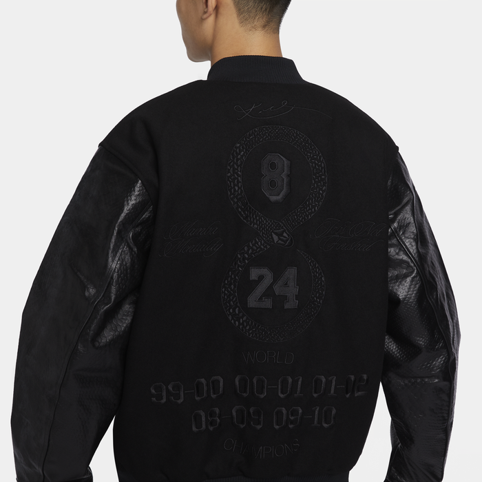 Nike x kobe destroyer online varsity jacket
