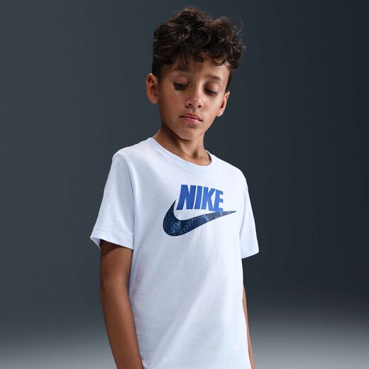 Kids' Short Sleeves Shirts-Nike, Inter Milan, Older Kids' Nike Football T-Shirt