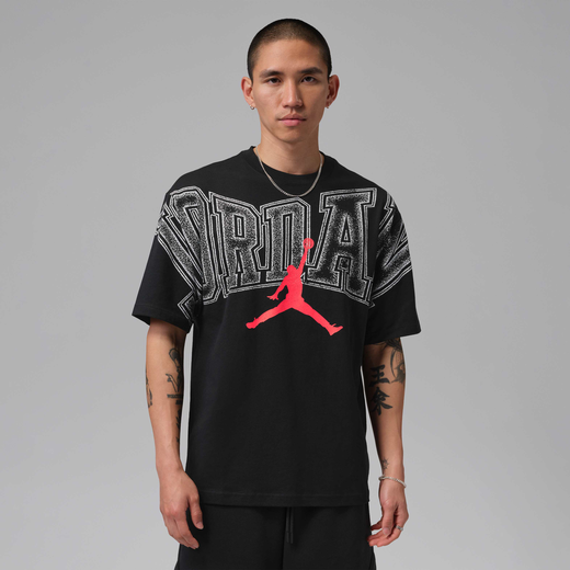 Graphic T-Shirts-JRDN, Jordan, Men's Graphic T-Shirt
