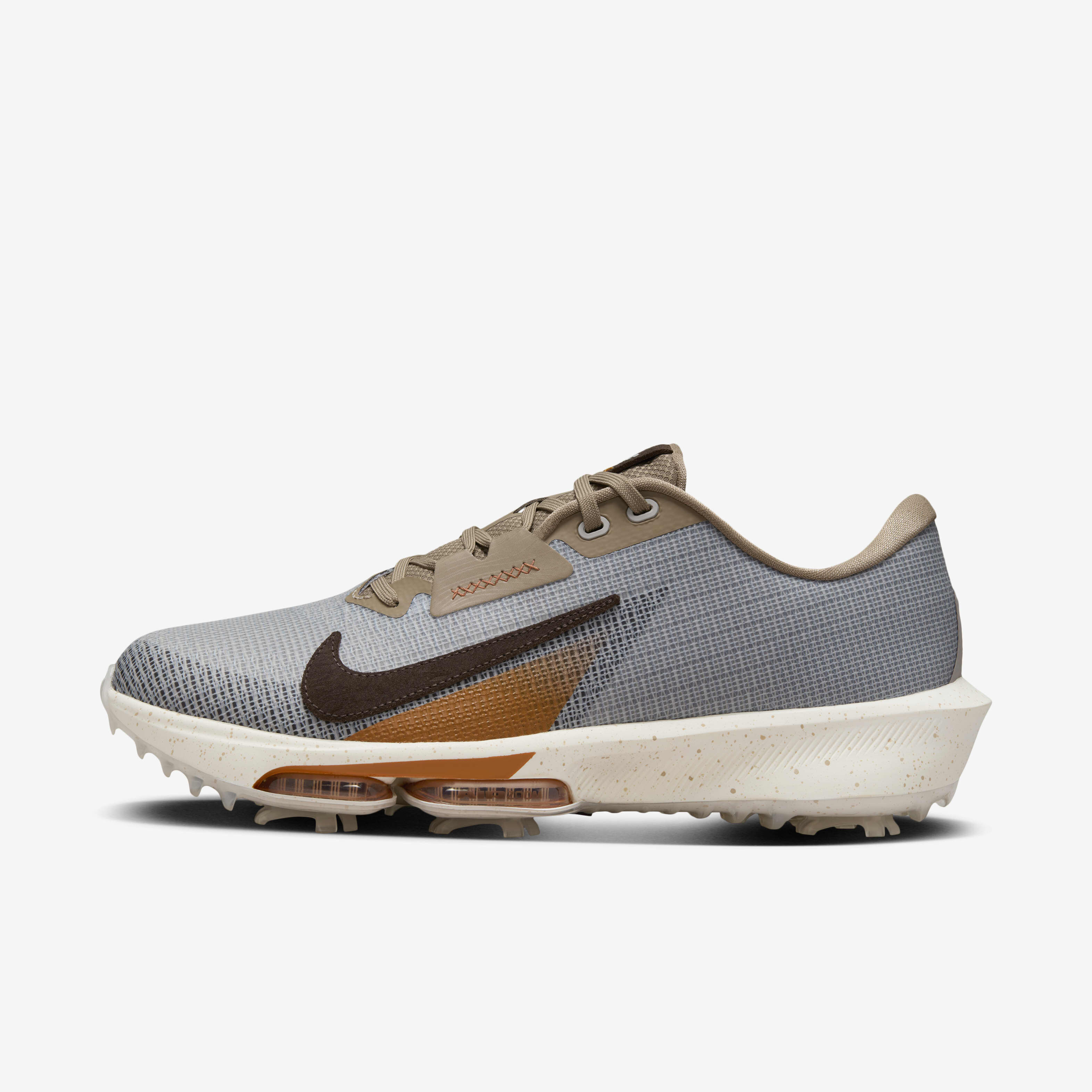 Buy Nike Air Zoom Infinity Tour NRG Golf Shoes Light Iron Ore Sail Khaki Baroque Brown Nike UAE Official