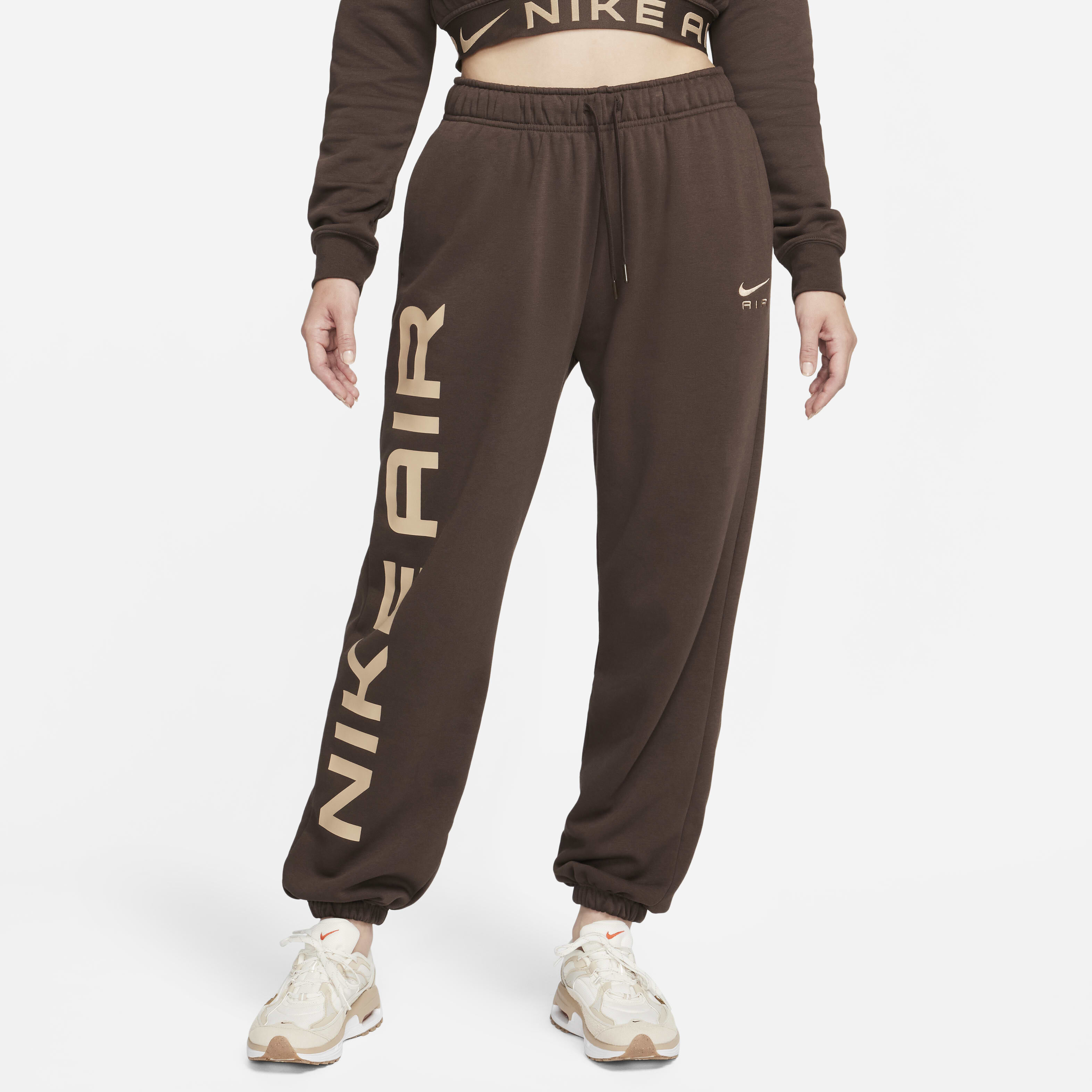 Women's nike sportswear air jogger sweatpants on sale
