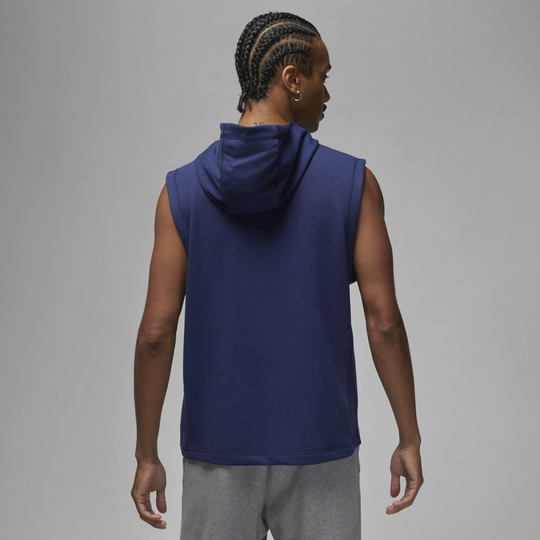 Nike dri hot sale fit sleeveless hoodie