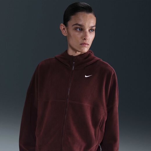 Training & Gym Hoodies & Sweatshirts-Nike, Nike One, Women's Therma-FIT Full-Zip Top
