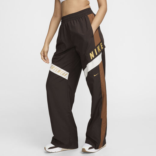 Trousers & Tights-Nike, Nike Sportswear, Women's High-Waisted Trousers Trousers & Tights-Nike, Nike Sportswear, Women's High-Waisted Trousers