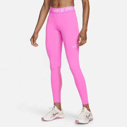 Leggings-Nike, Nike Pro, Women's Mid-Rise Mesh-Panelled Leggings