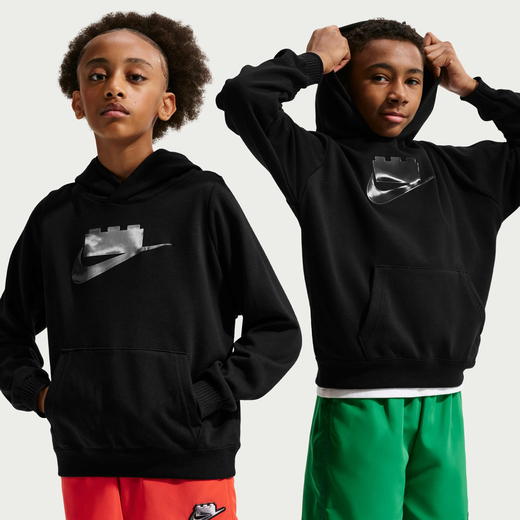 Nike Lego-Nike, Nike x LEGO&reg; Collection, Older Kids' Hoodie