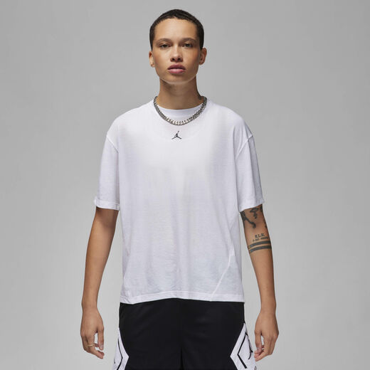 T-Shirts & Tops-JRDN, Jordan Sport, Women's Diamond Short-Sleeve Top