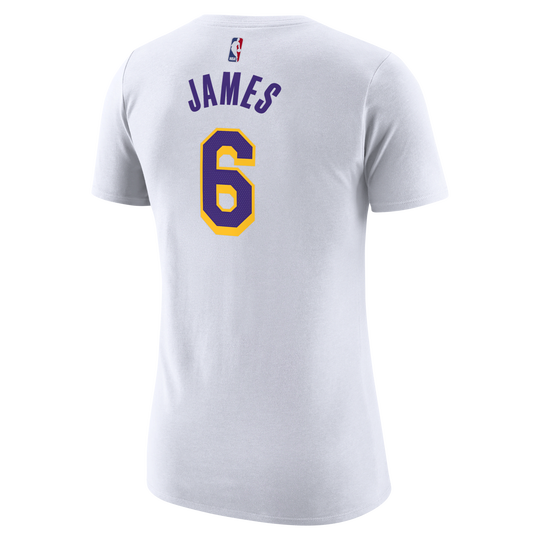 T shirt lakers femme nike on sale