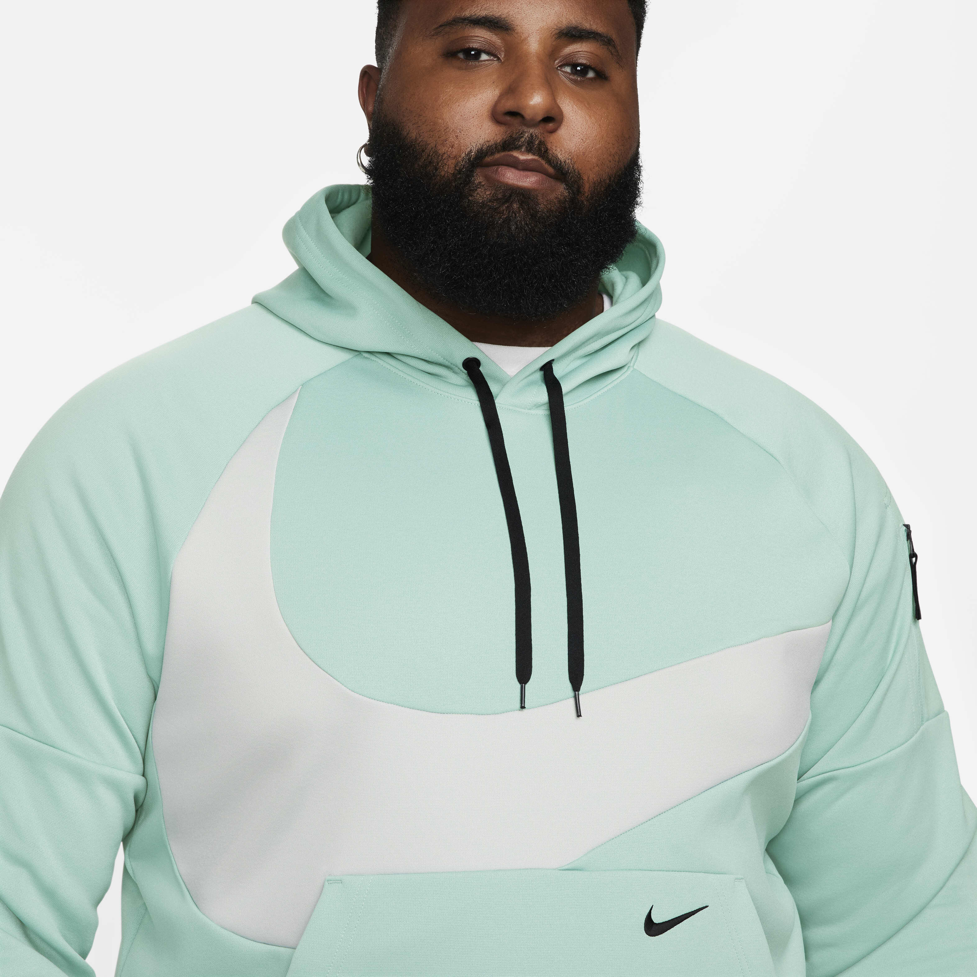 Buy Nike Therma FIT Men s Pullover Fitness Hoodie Nike UAE Official