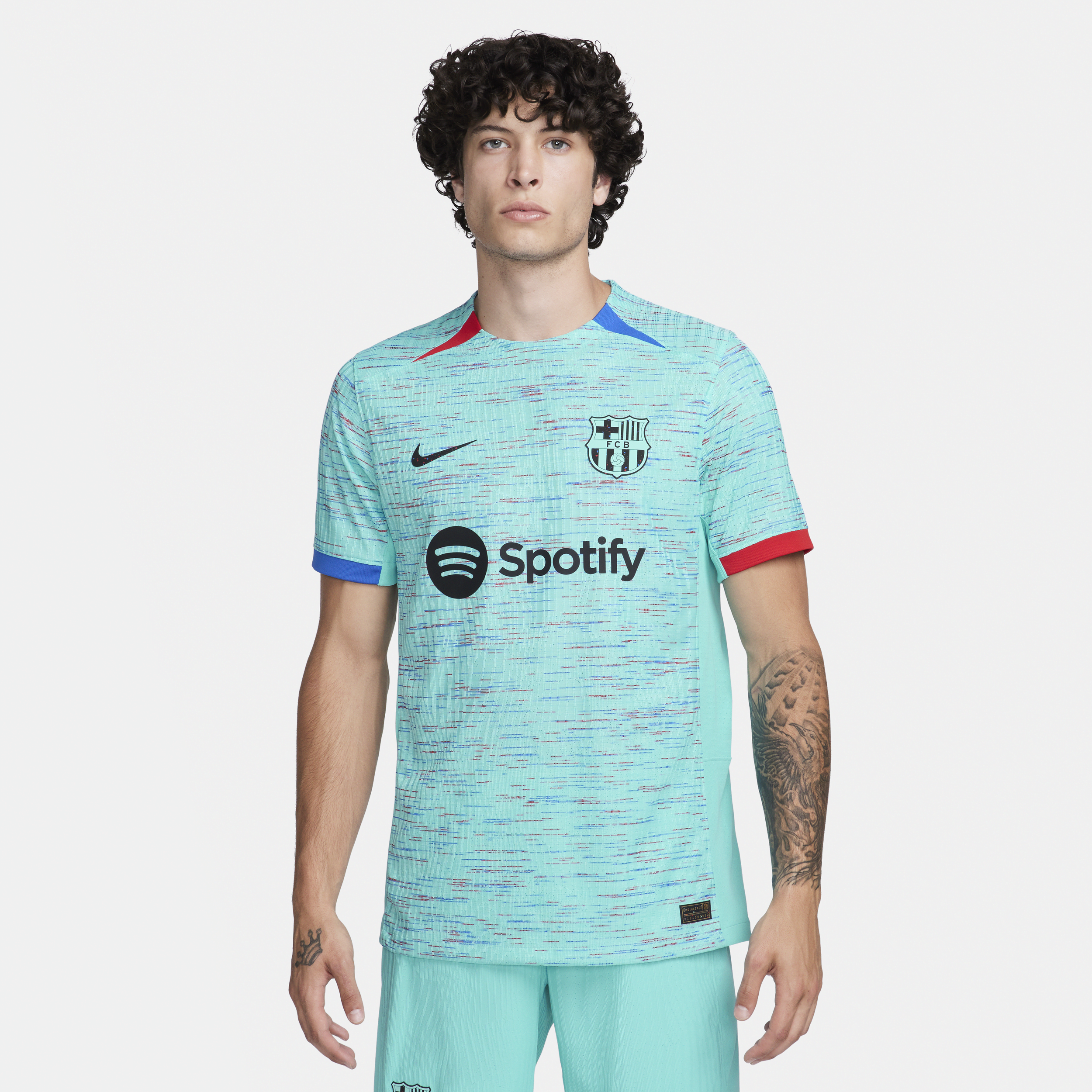 Barcelona third jersey long sleeve hot sale