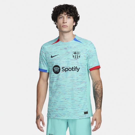 Shop F.C. Barcelona 2023 24 Match Third Men s Nike Dri FIT ADV