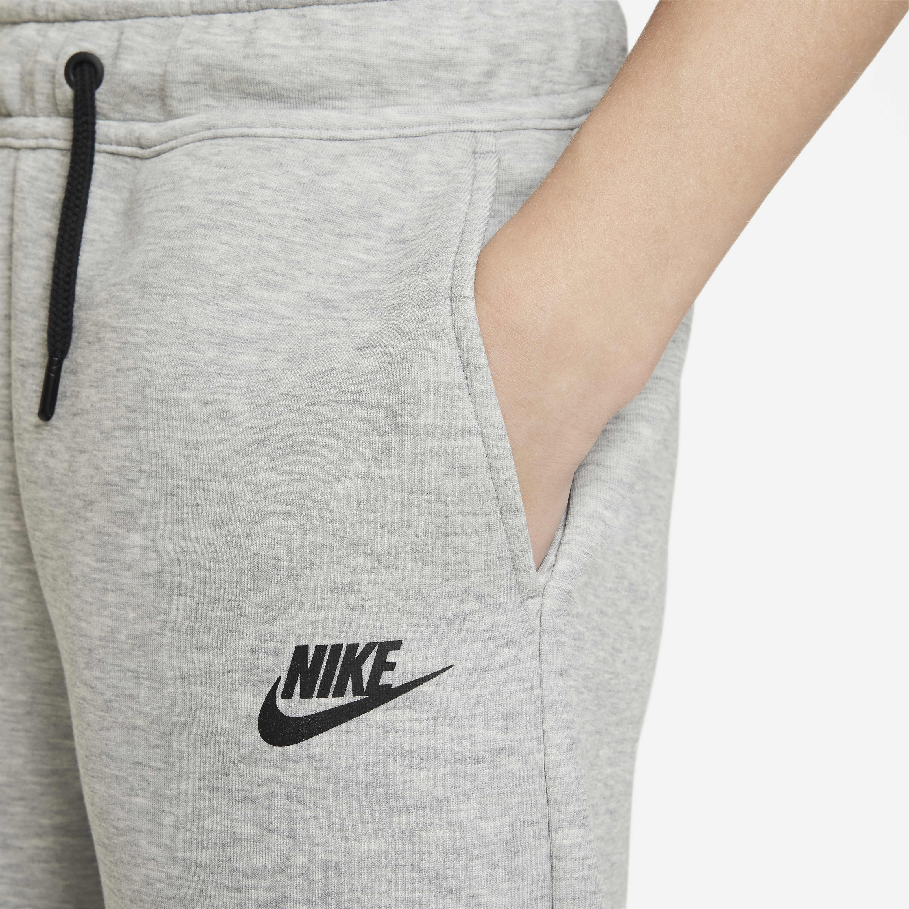 Nike fleece jogger shorts 2025