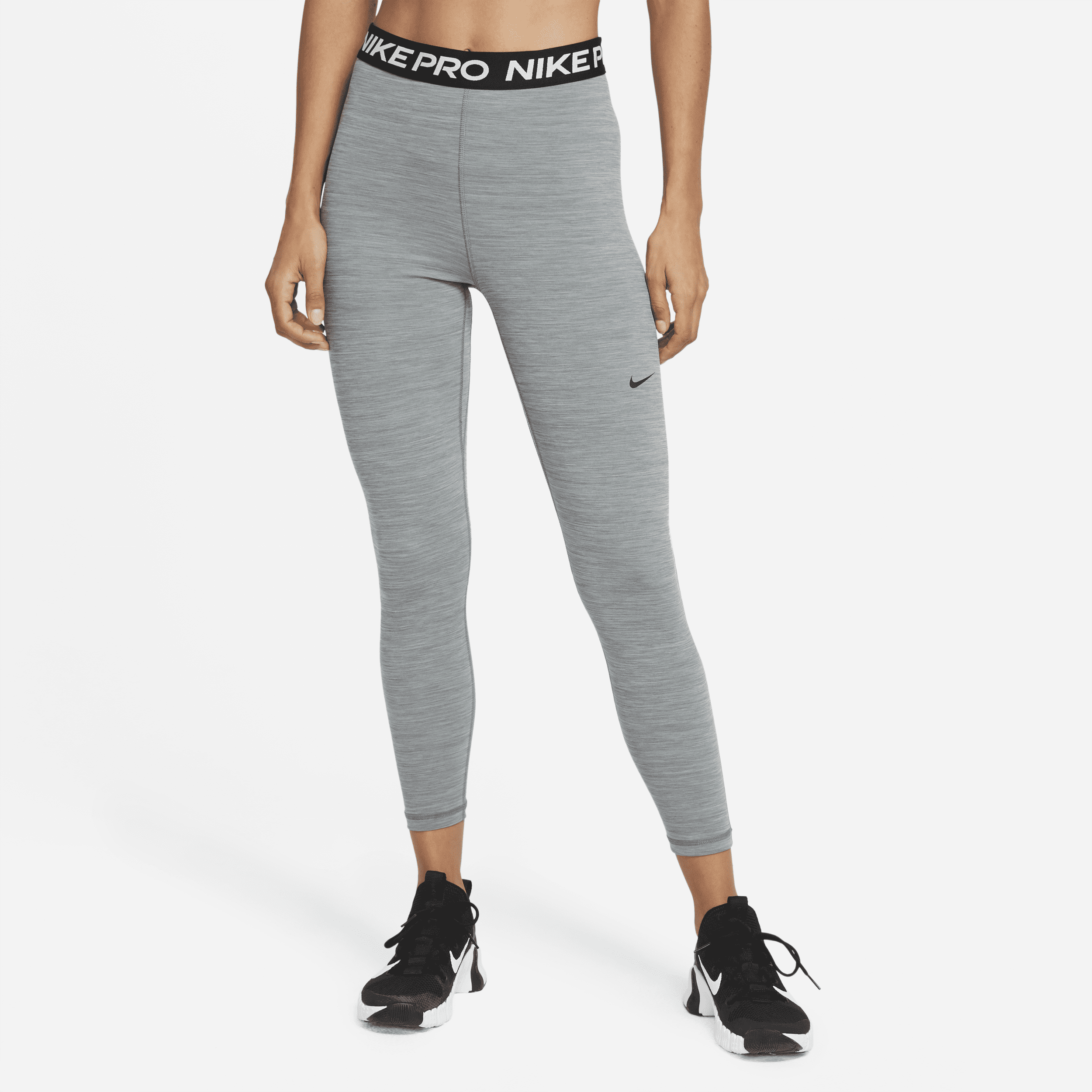 Grey nike deals pro leggings