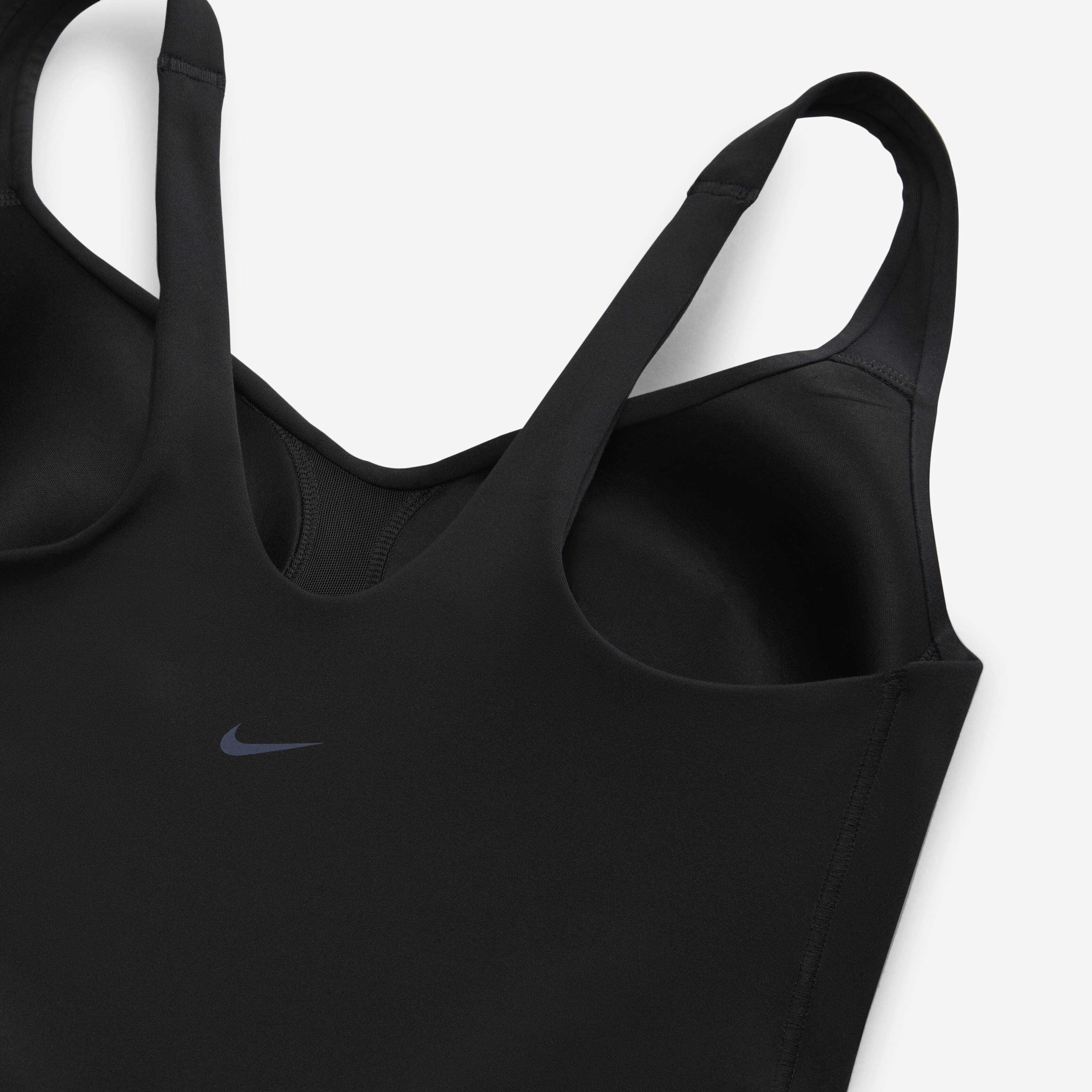 Nike top with built in bra deals
