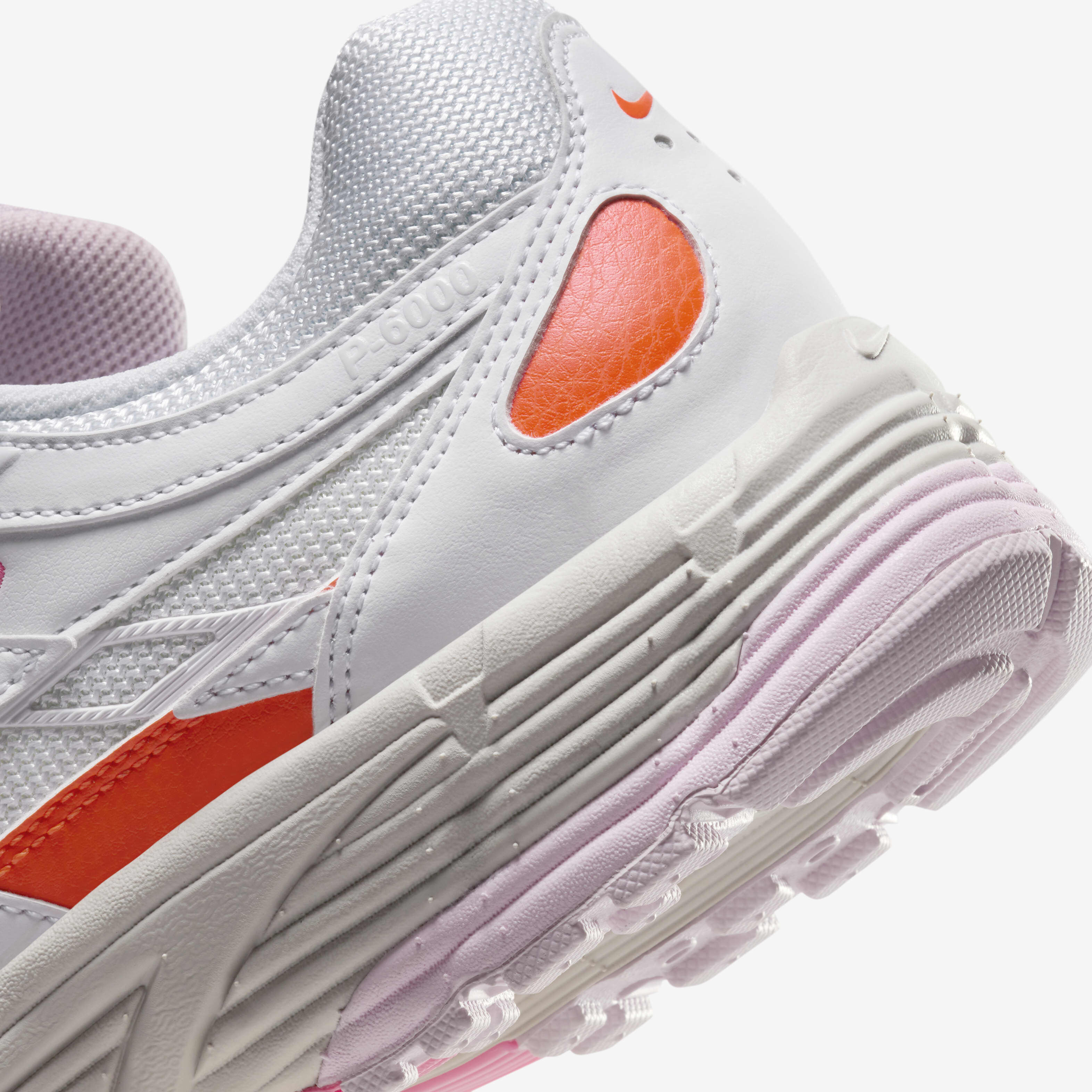 Nike p 6 white pink store