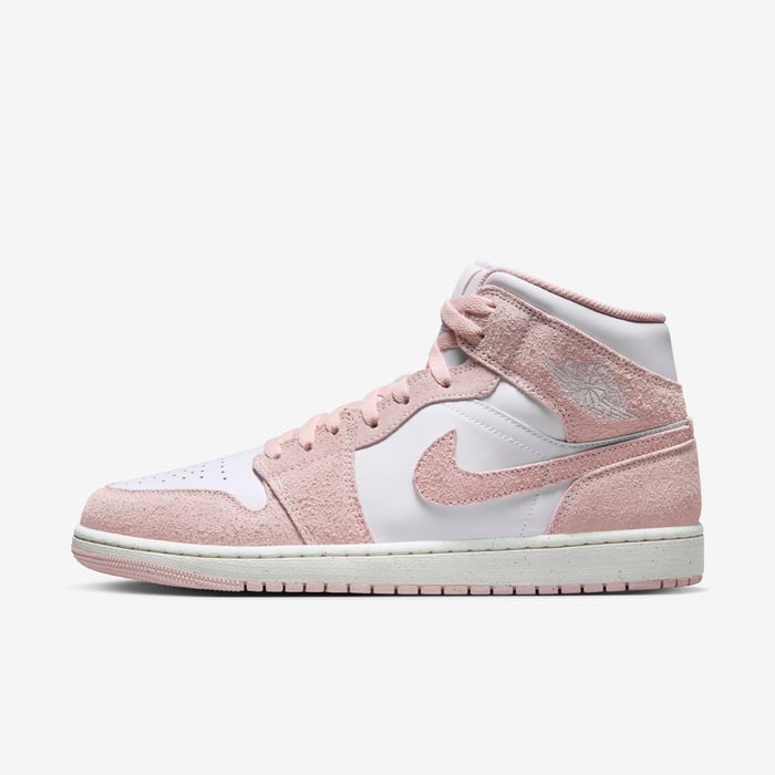Buy Air Jordan Mid SE Men's Shoes White/Sail/Legend Pink