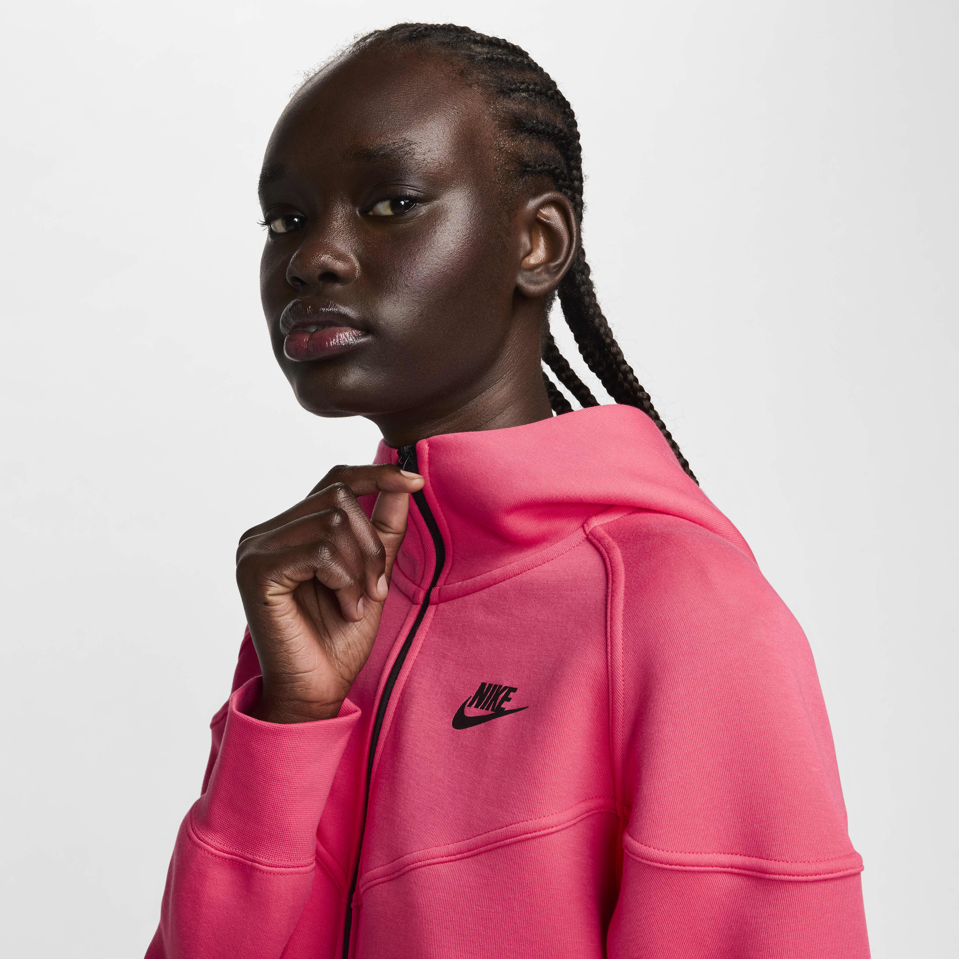 Nike tech fleece jacket womens discount