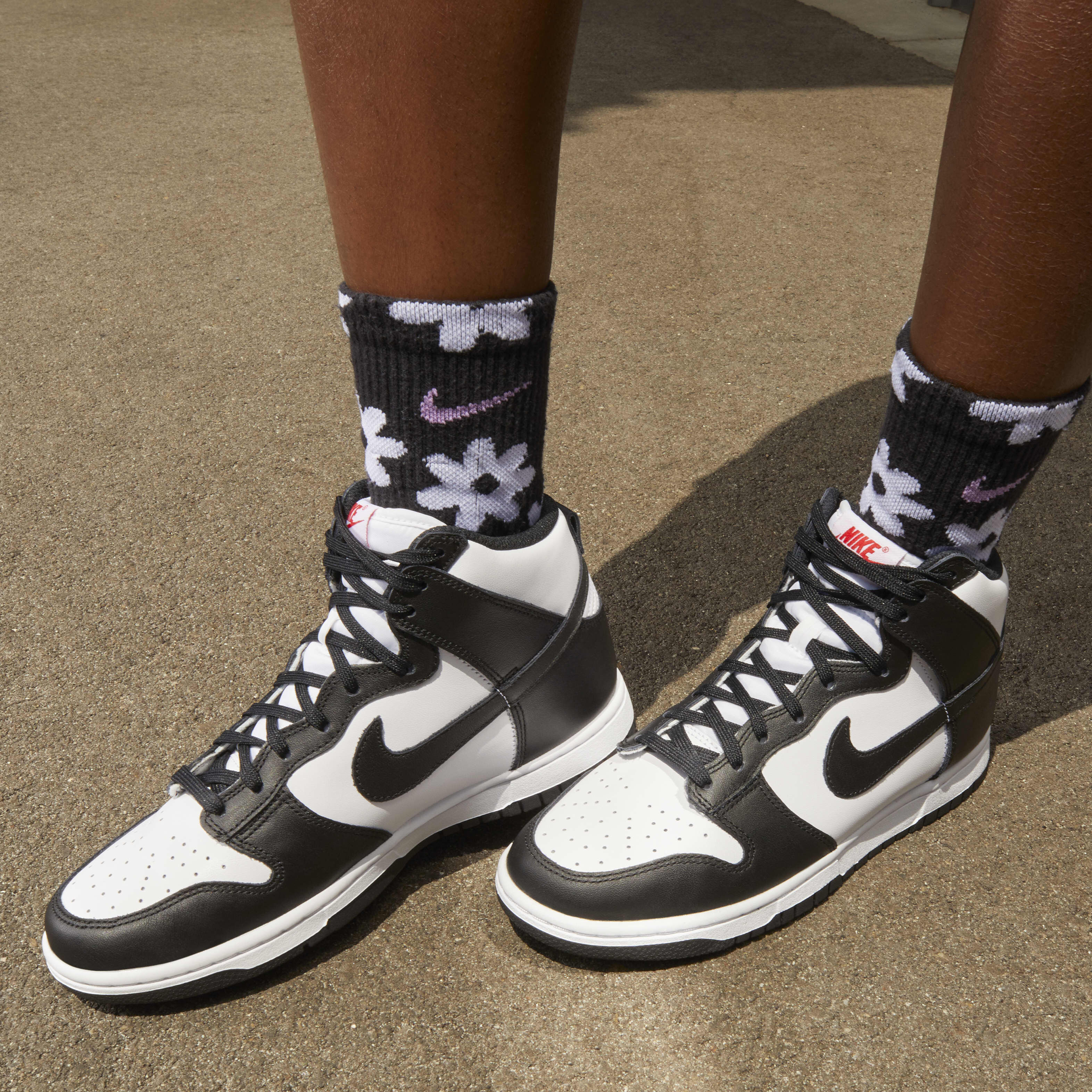 Exclusive nike dunks high top