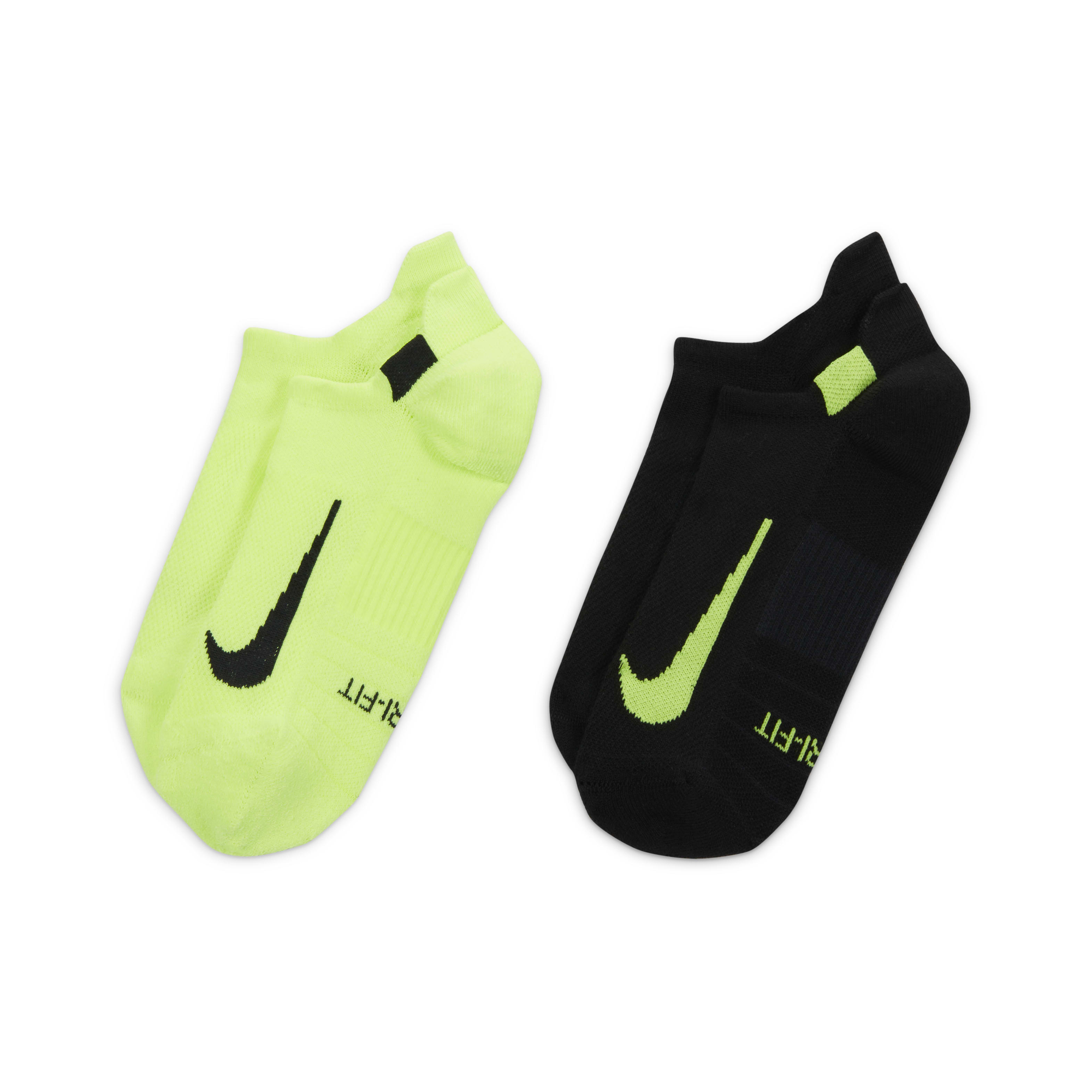 Buy Nike Multiplier Running No Show Socks 2 Pairs Nike UAE Official