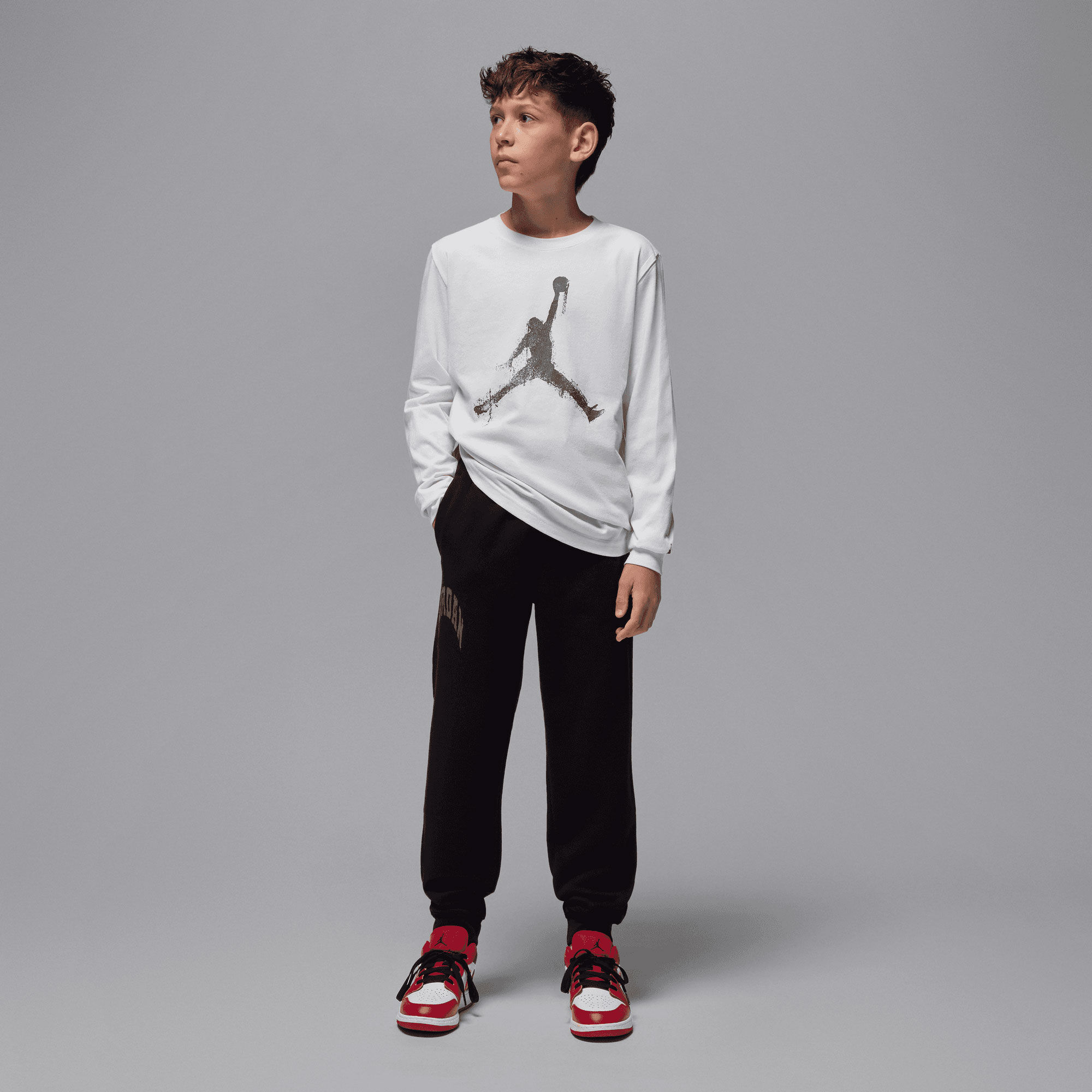 سويتشيرت جامبمان دريبس للأطفال image number 5