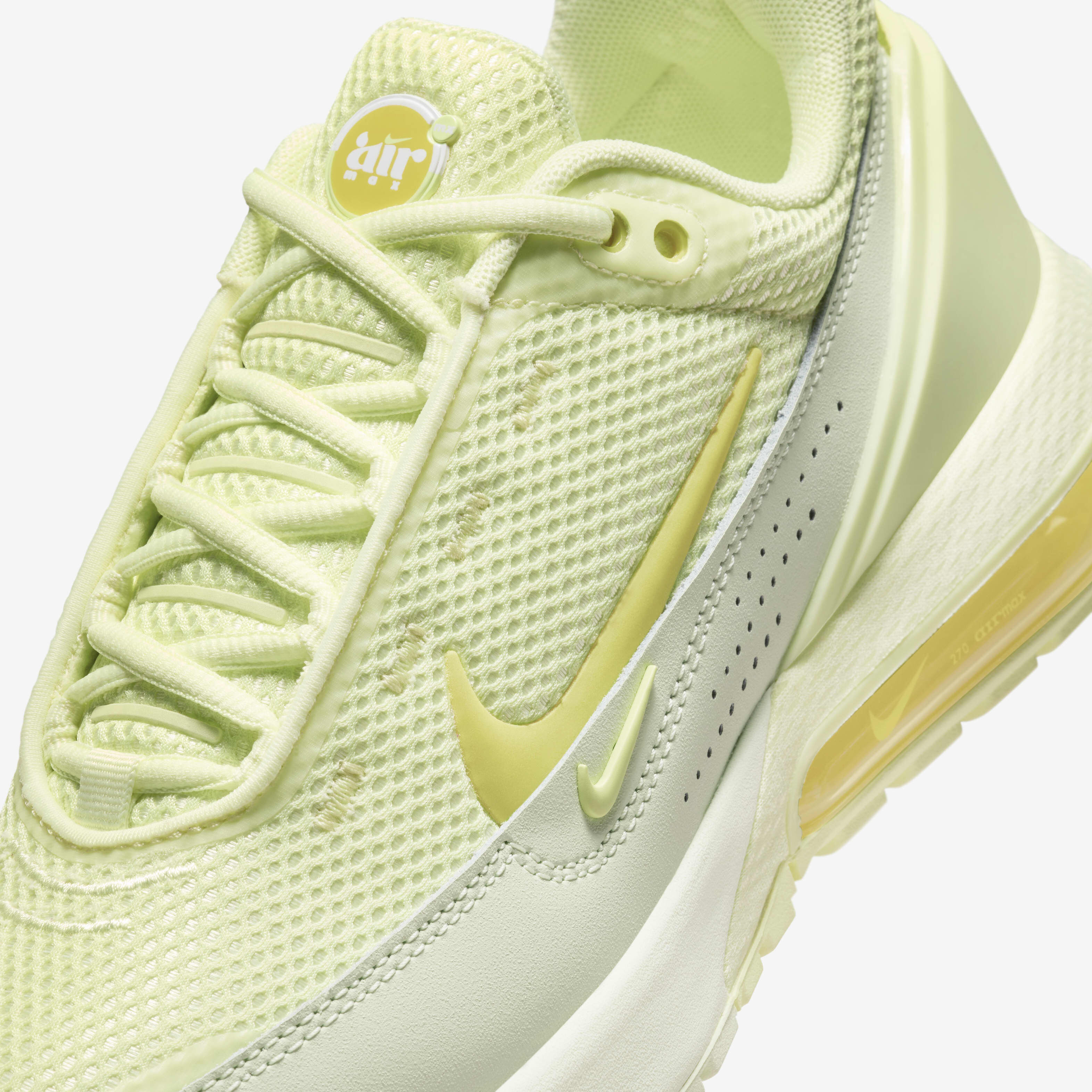 Yellow pulse nike top