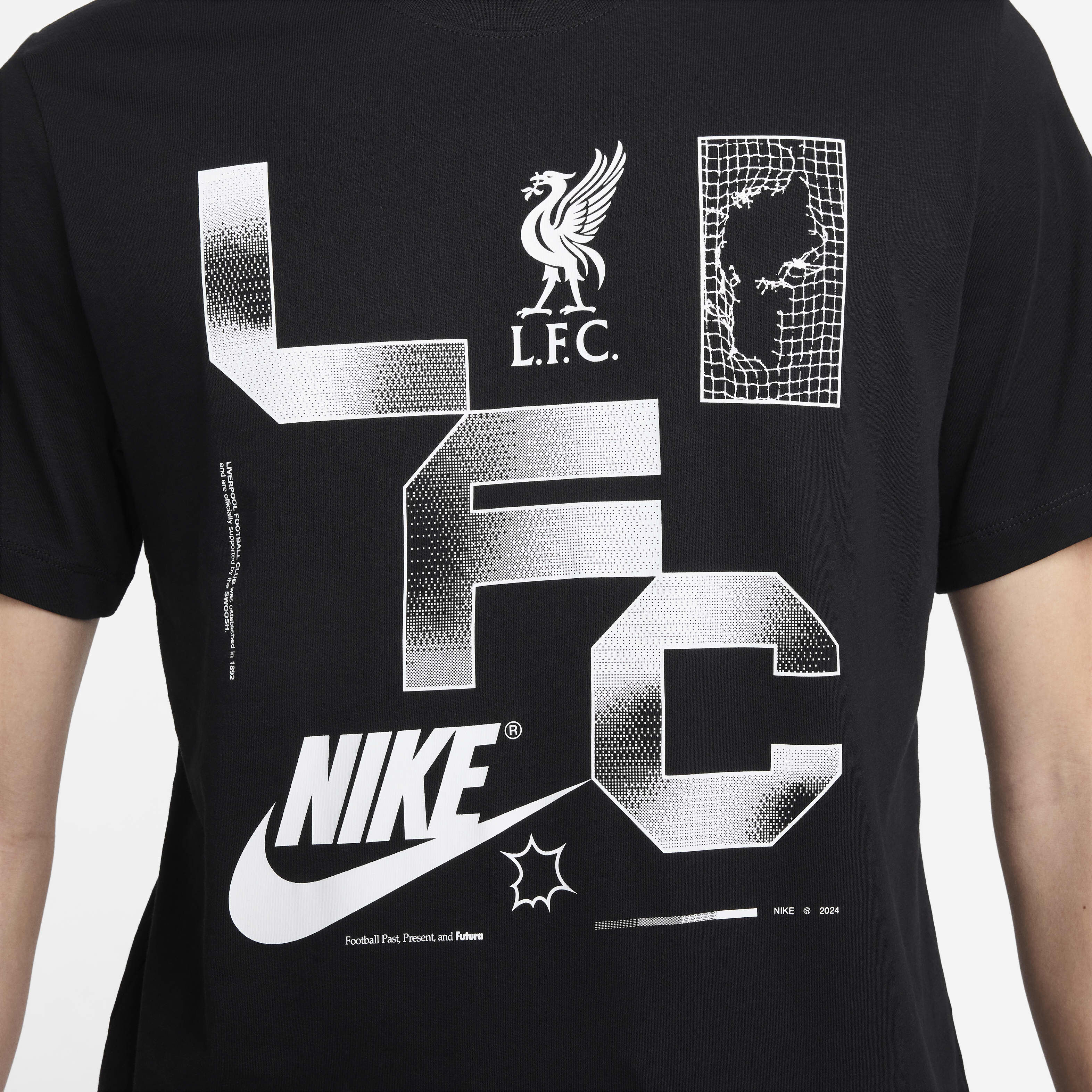 Buy Liverpool F.C. Men's Nike Football T-Shirt - Black @ Nike UAE
