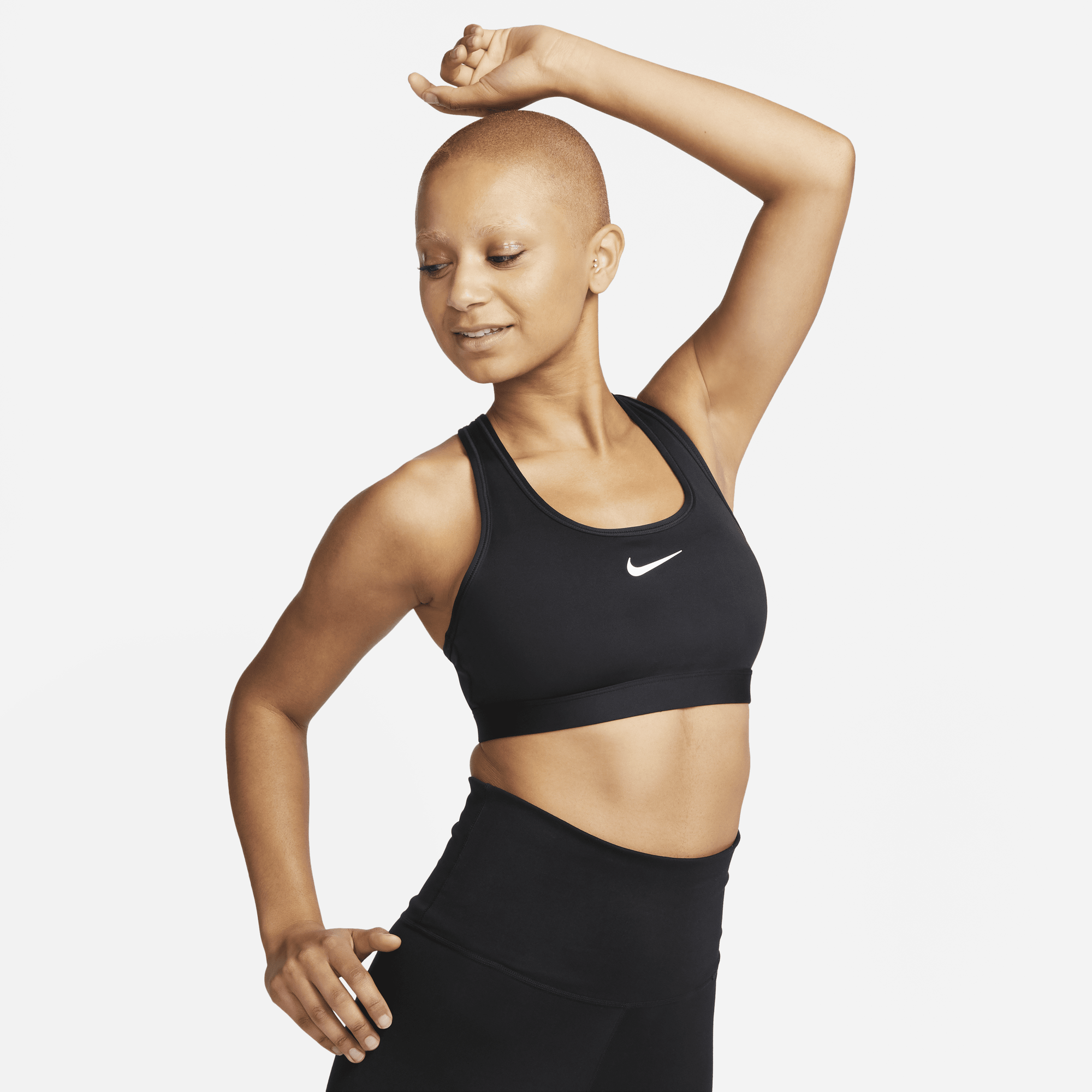 Nike women's swoosh medium support sports bra shop
